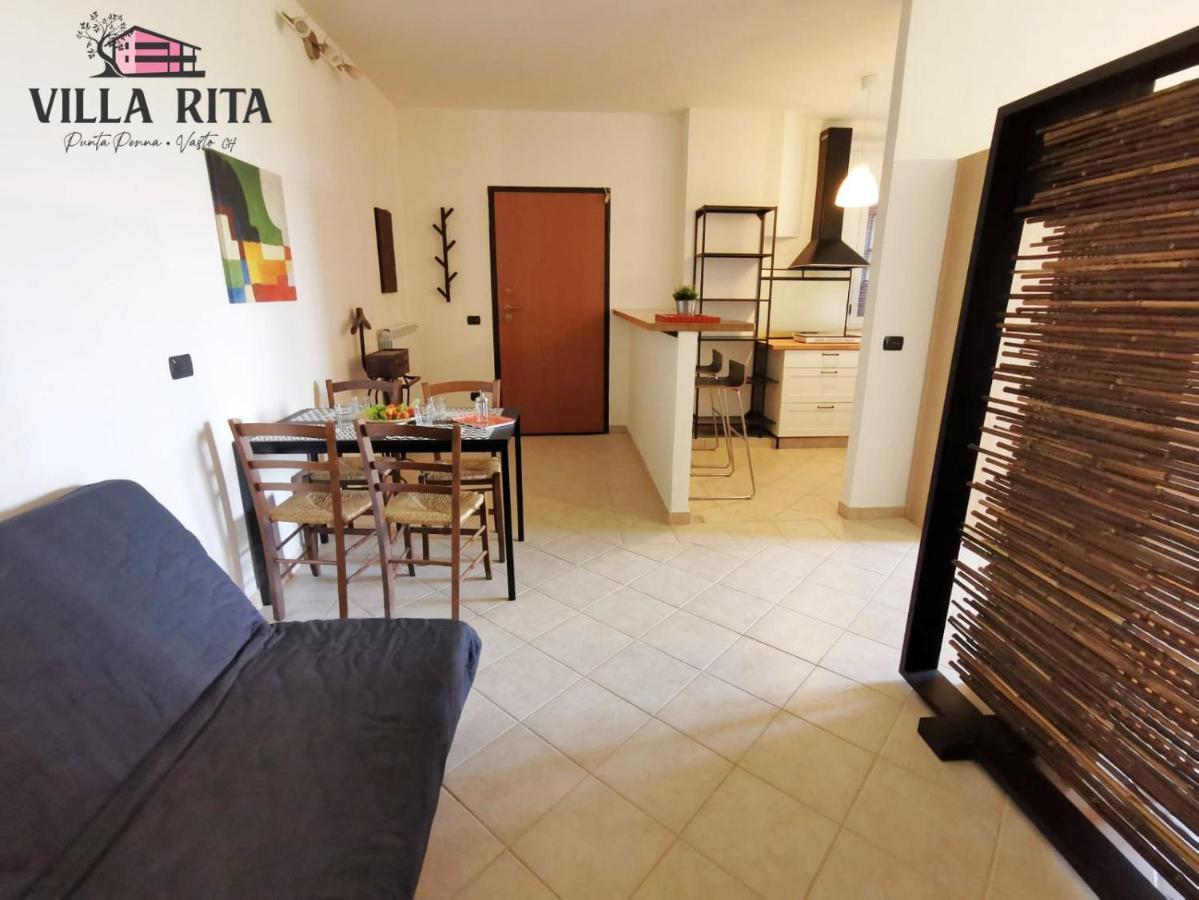 Villa Rita - Casa Vista Mare - Vasto Punta Penna Zewnętrze zdjęcie