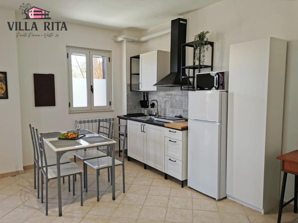 Villa Rita - Casa Vista Mare - Vasto Punta Penna Zewnętrze zdjęcie