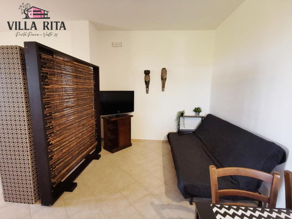 Villa Rita - Casa Vista Mare - Vasto Punta Penna Zewnętrze zdjęcie