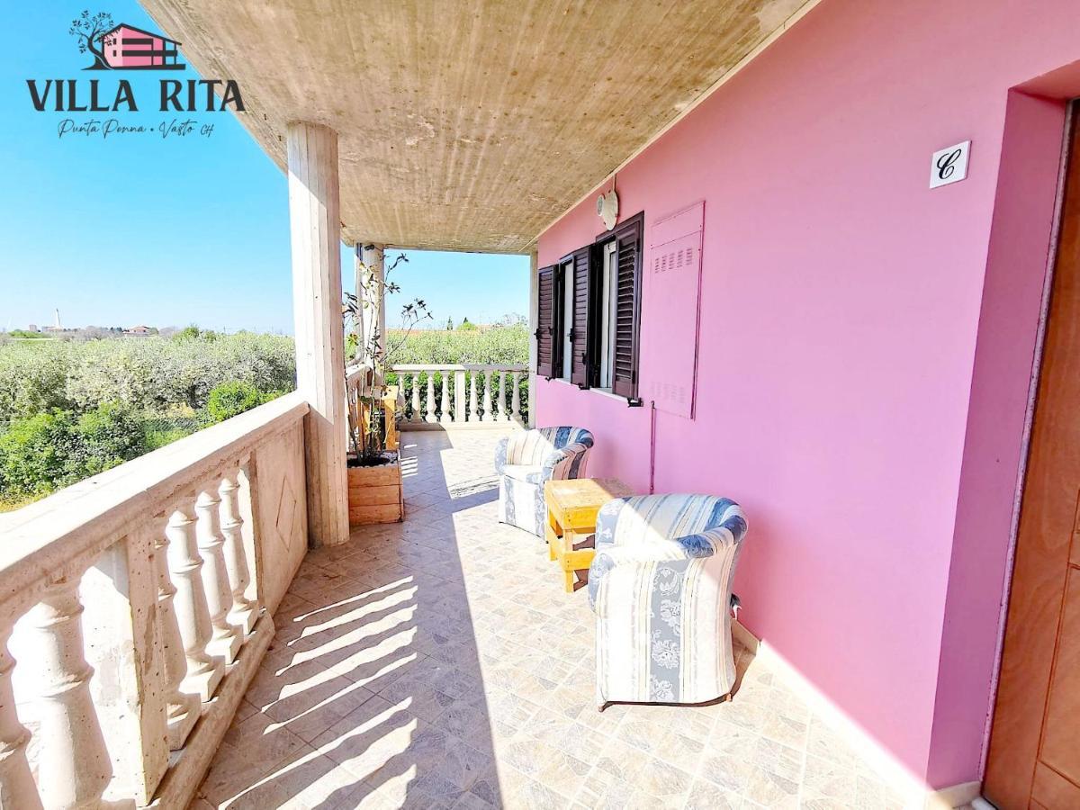 Villa Rita - Casa Vista Mare - Vasto Punta Penna Zewnętrze zdjęcie