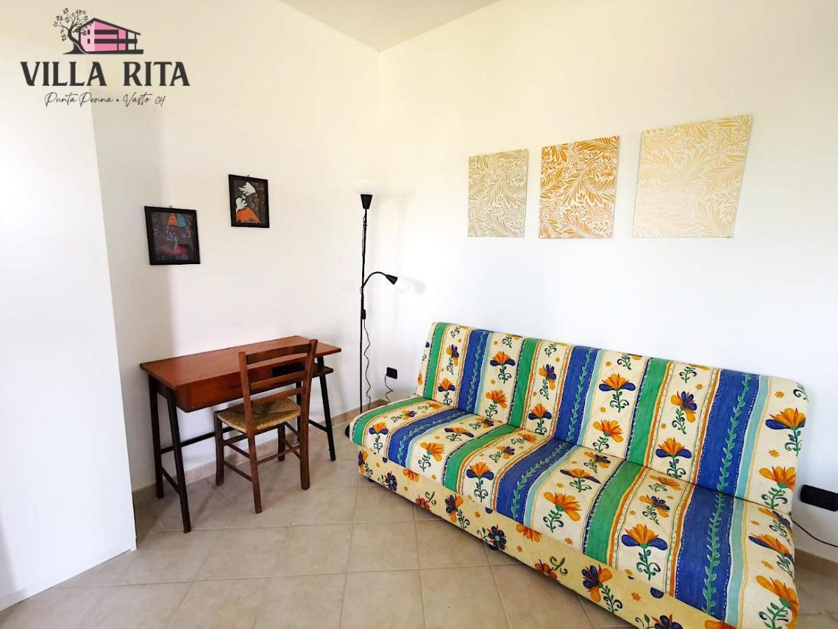 Villa Rita - Casa Vista Mare - Vasto Punta Penna Zewnętrze zdjęcie