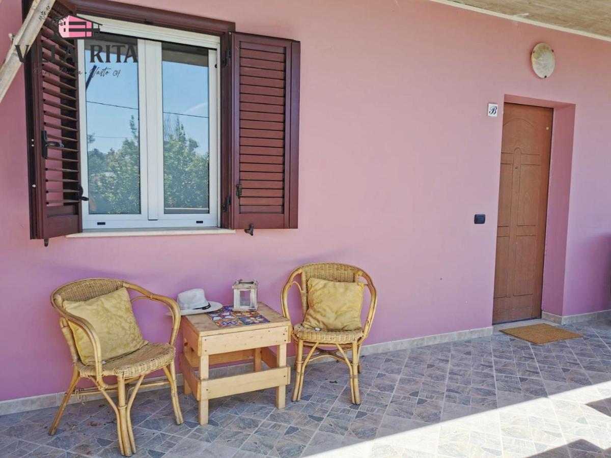 Villa Rita - Casa Vista Mare - Vasto Punta Penna Zewnętrze zdjęcie
