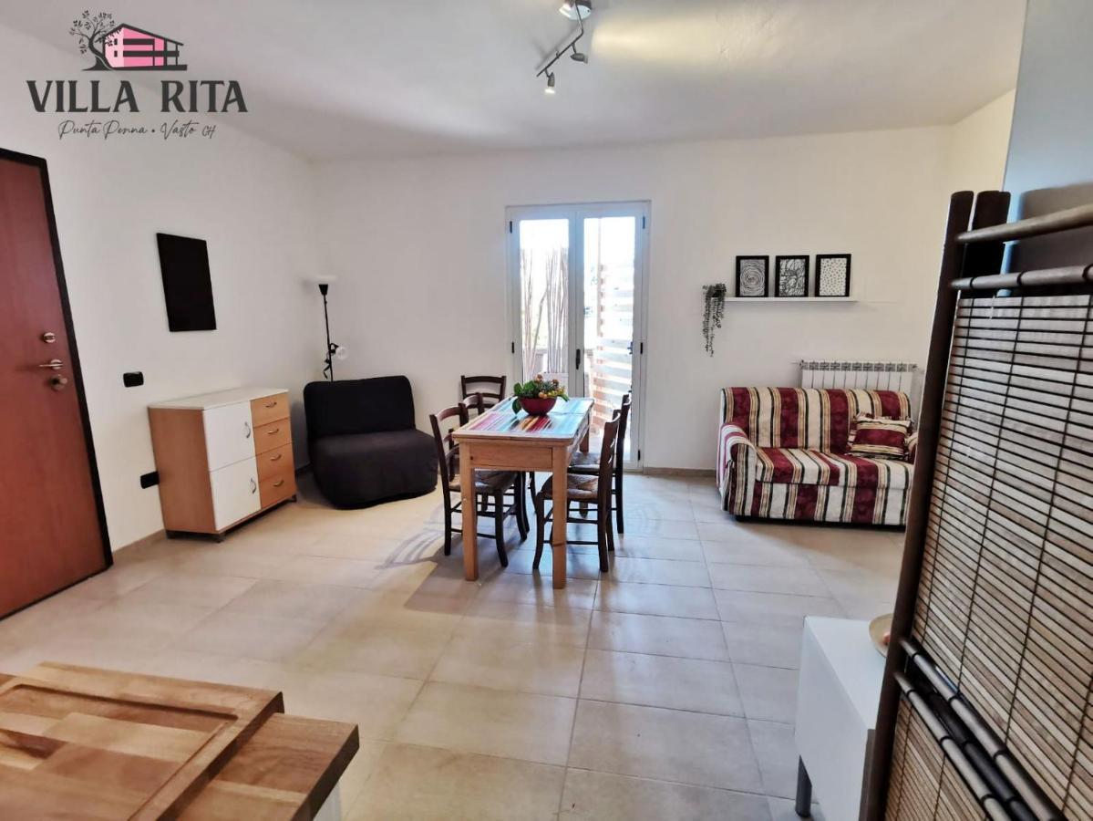 Villa Rita - Casa Vista Mare - Vasto Punta Penna Zewnętrze zdjęcie