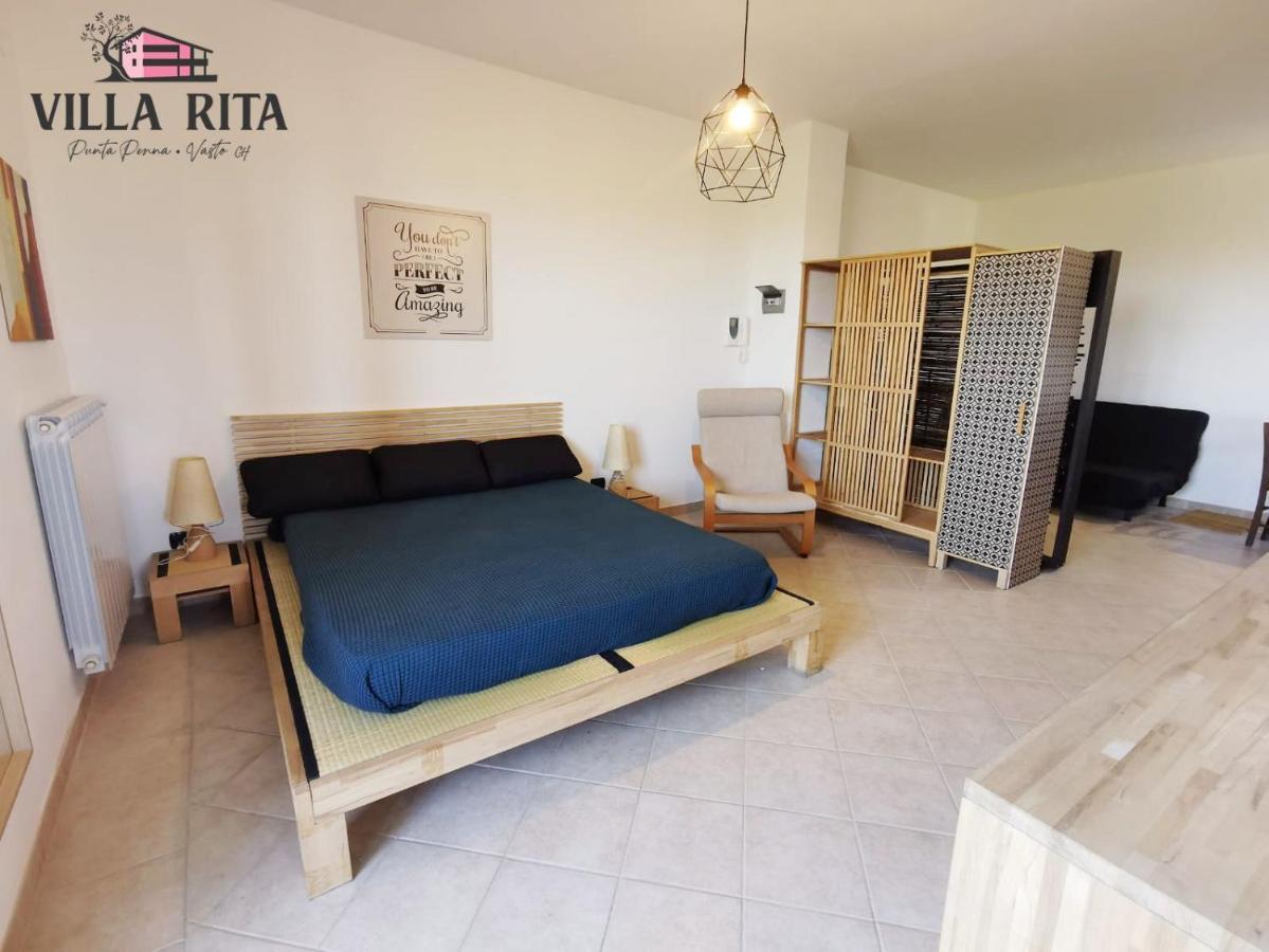 Villa Rita - Casa Vista Mare - Vasto Punta Penna Zewnętrze zdjęcie
