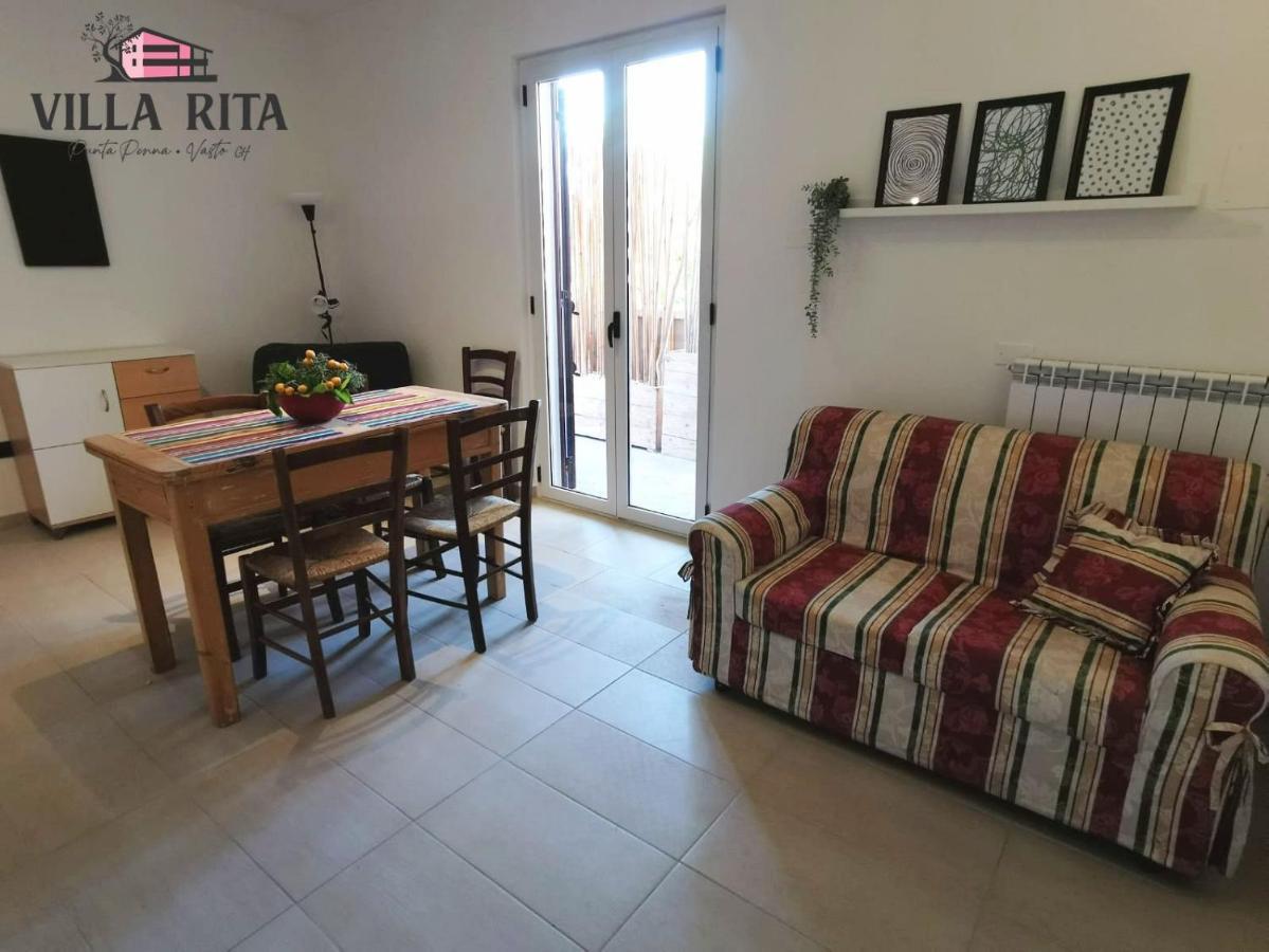 Villa Rita - Casa Vista Mare - Vasto Punta Penna Zewnętrze zdjęcie
