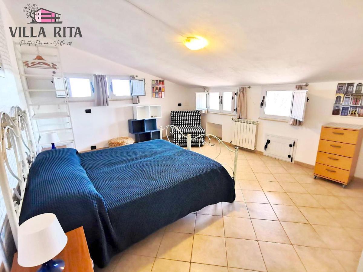 Villa Rita - Casa Vista Mare - Vasto Punta Penna Zewnętrze zdjęcie