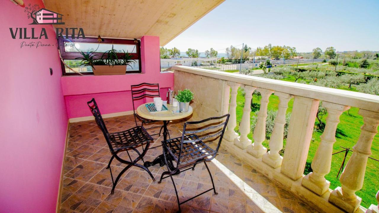 Villa Rita - Casa Vista Mare - Vasto Punta Penna Zewnętrze zdjęcie