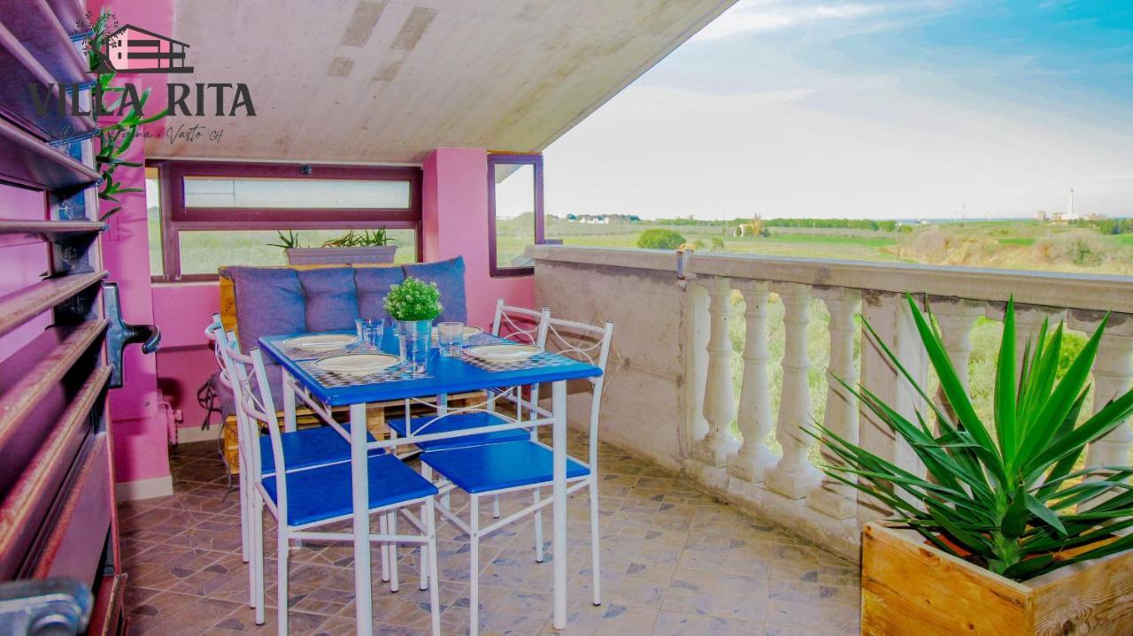 Villa Rita - Casa Vista Mare - Vasto Punta Penna Zewnętrze zdjęcie