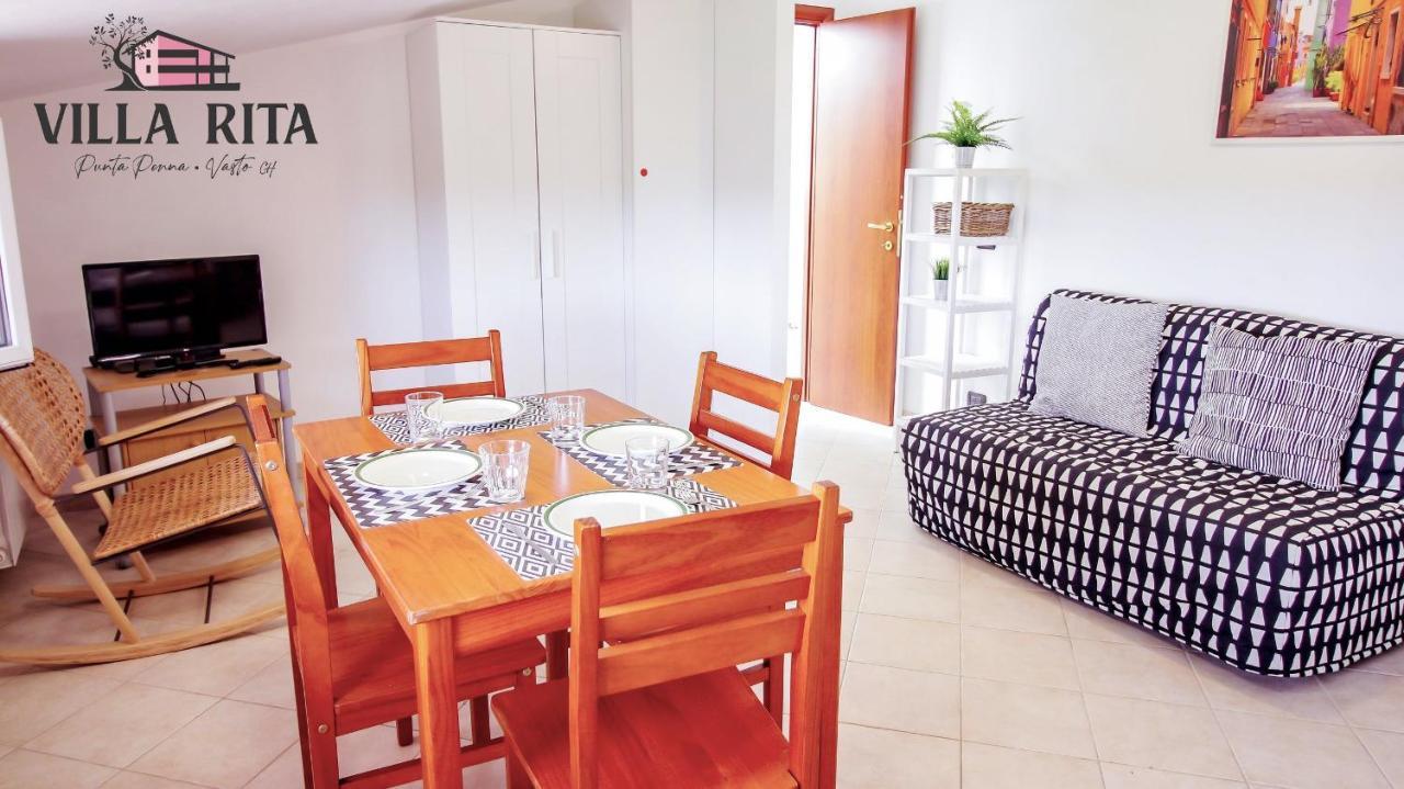 Villa Rita - Casa Vista Mare - Vasto Punta Penna Zewnętrze zdjęcie